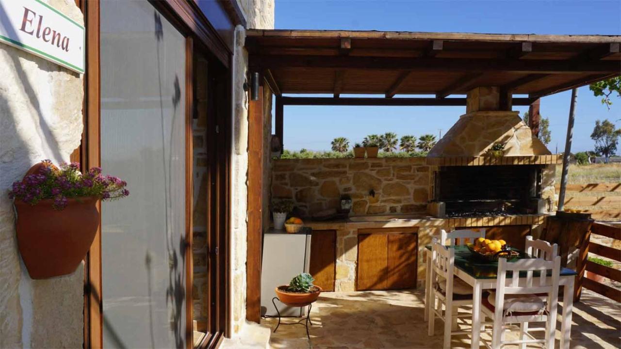 Studio Eleni - Oasis Holiday Houses Kokkinos Pyrgos Exterior foto