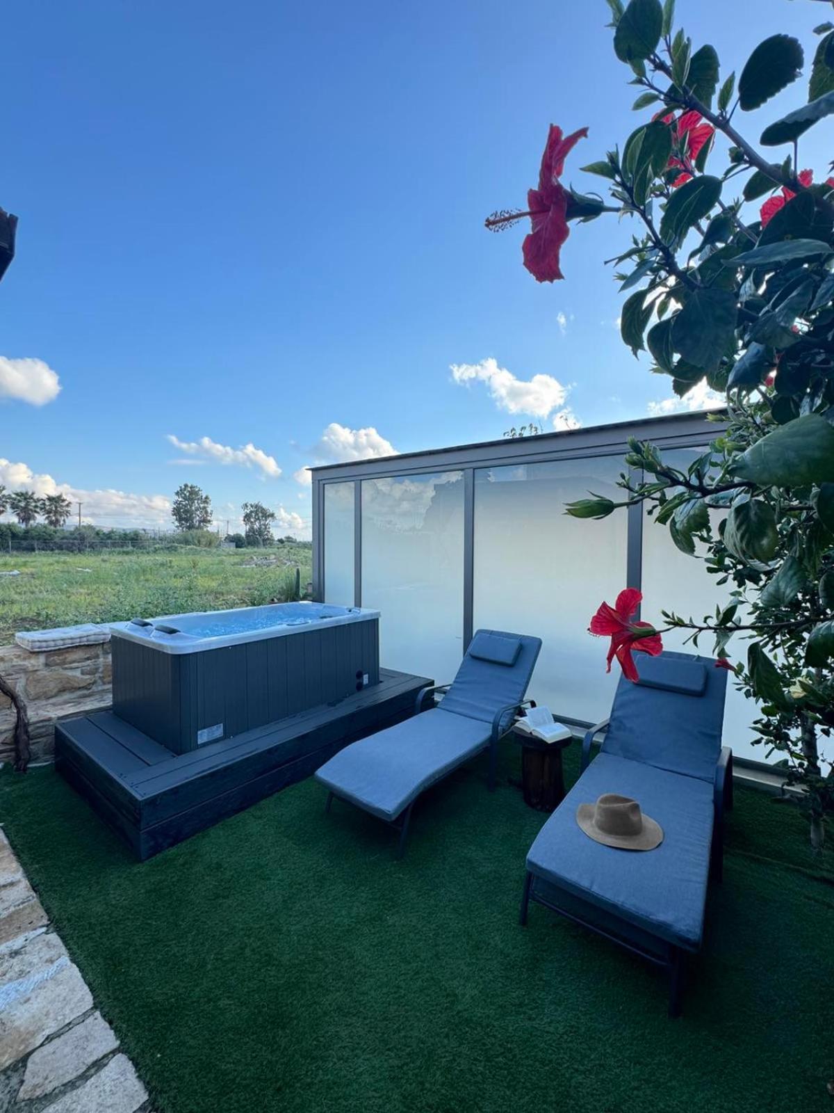 Studio Eleni - Oasis Holiday Houses Kokkinos Pyrgos Exterior foto