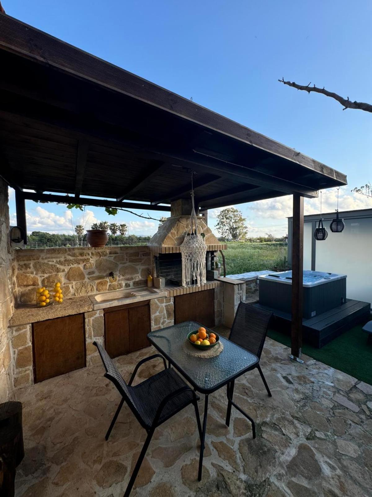 Studio Eleni - Oasis Holiday Houses Kokkinos Pyrgos Exterior foto