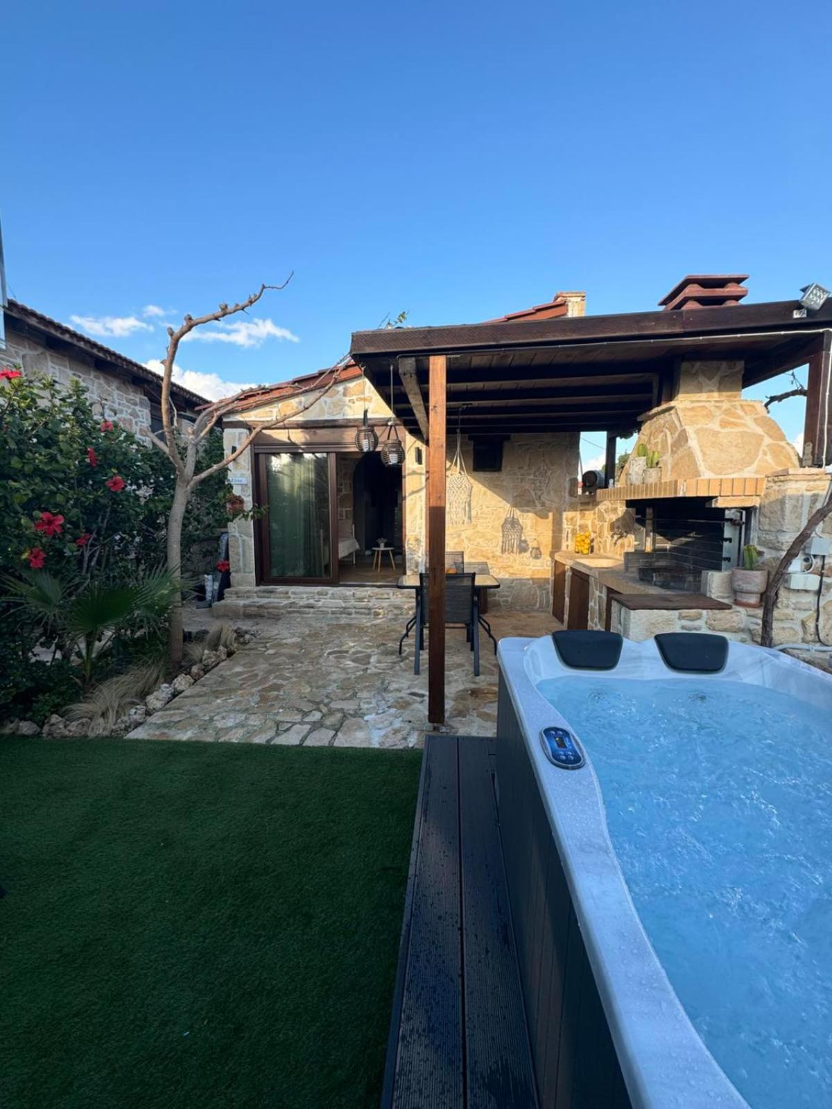 Studio Eleni - Oasis Holiday Houses Kokkinos Pyrgos Exterior foto